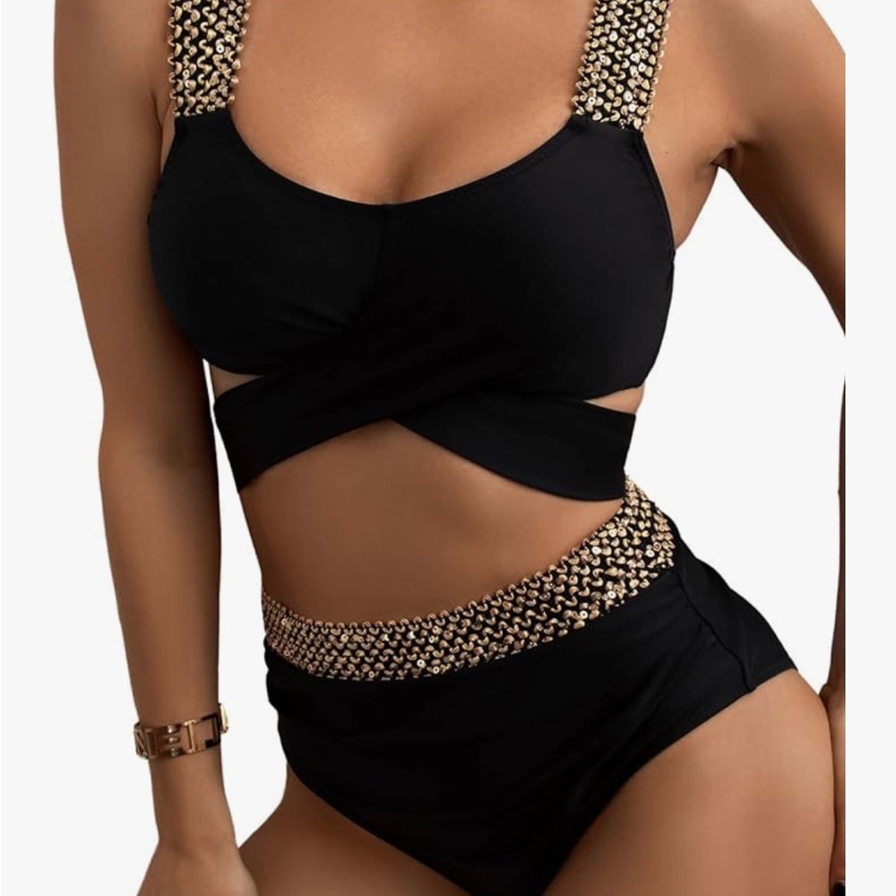 ✨NEW✨ Women's High Waisted Bikini Set Bathing Suit
